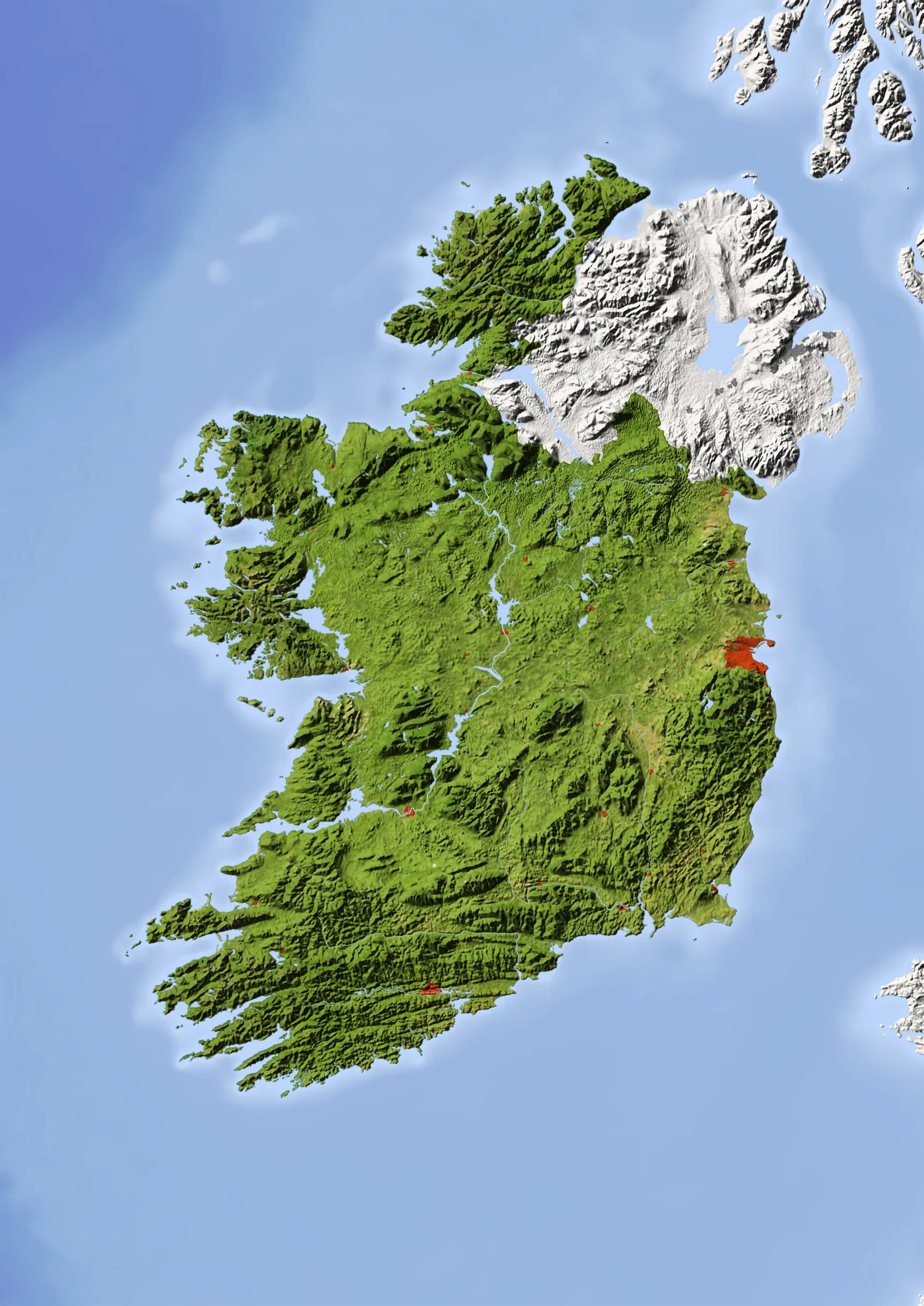 Where Is Ireland Mappr Ireland Map 