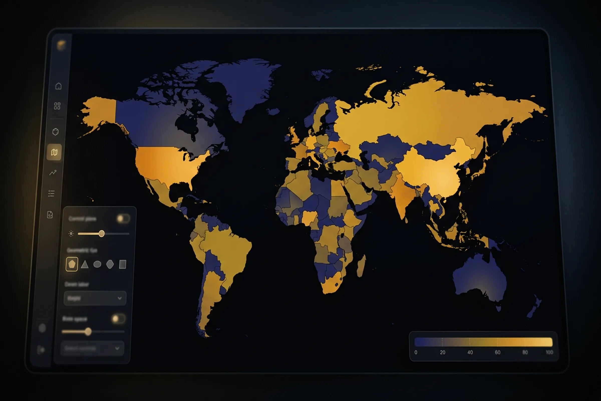 Thematic Map Creator Mappr Thematic Map Creator Featured 