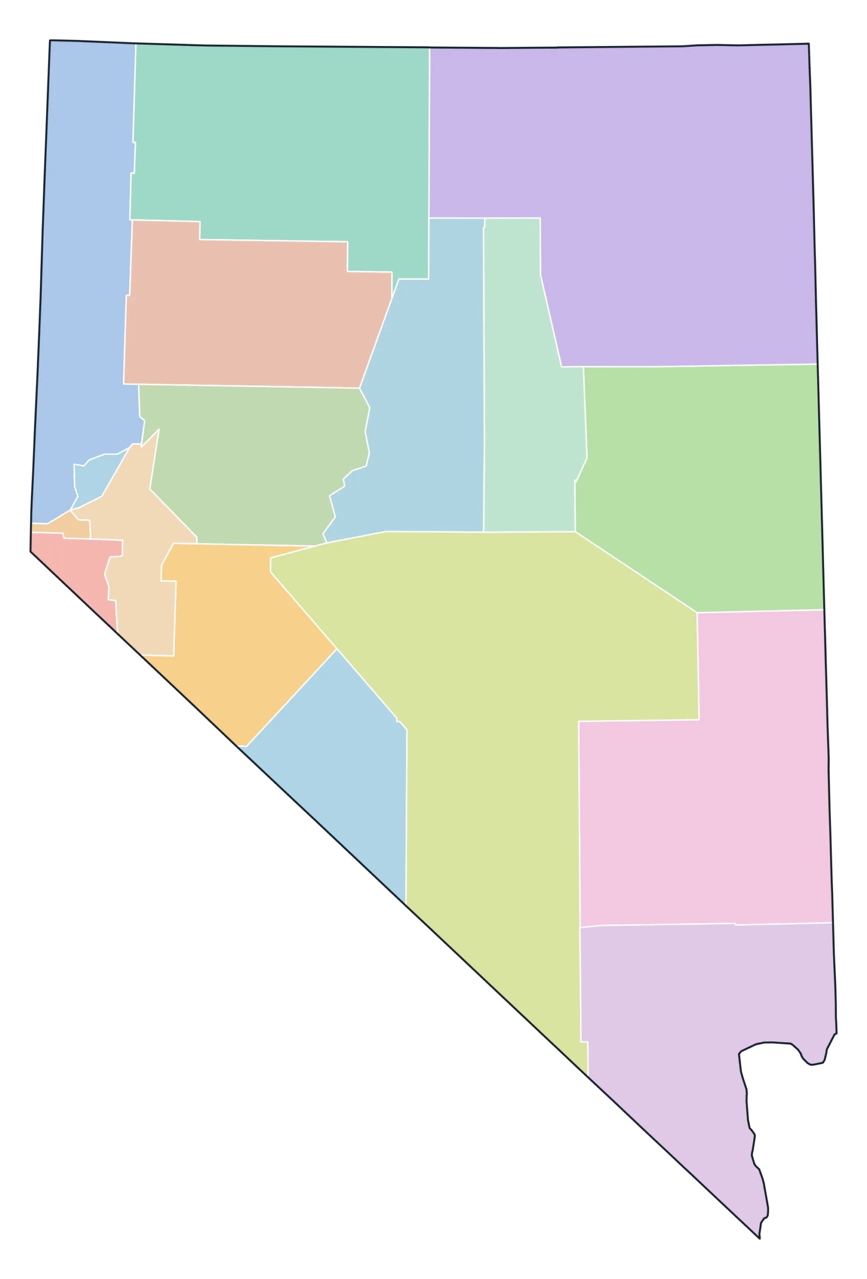 Nevada Blank Maps Mappr Nevada Blank Map Scaled 