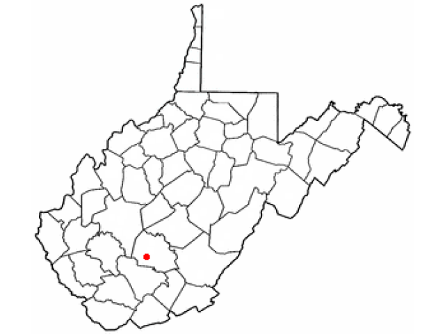 Oak Hill WV Geographic Facts Maps MapSof Net Oak Hill Locator Map Image 155375 