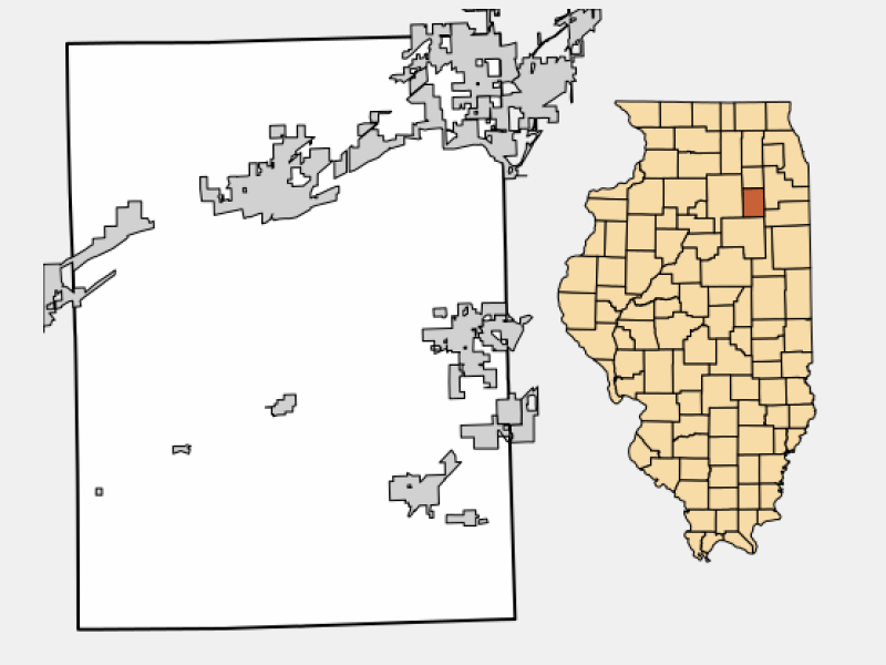 Morris IL Geographic Facts Maps MapSof Net Morris Locator Map Image 283405 