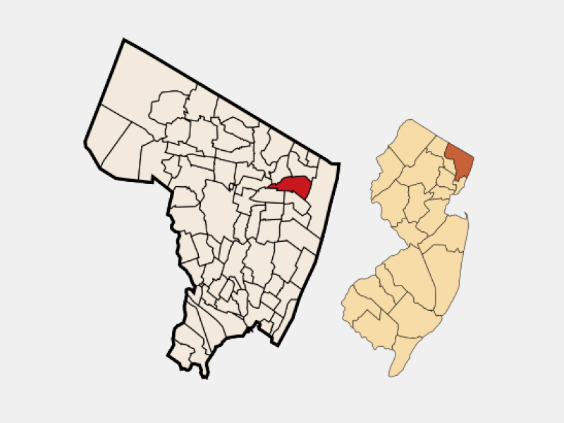 Closter NJ Geographic Facts Maps MapSof Net Closter Locator Map Image 154129 