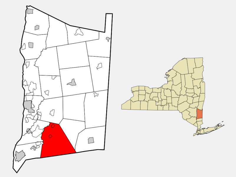East Fishkill NY Geographic Facts Maps MapSof Net East Fishkill Locator Map Image 193578 