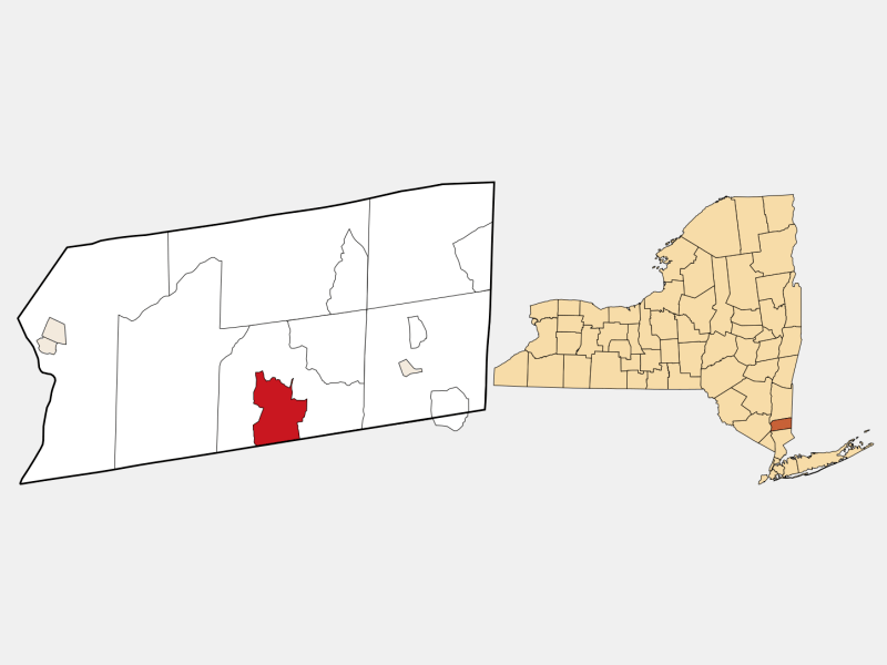 Mahopac NY Geographic Facts Maps MapSof Net Mahopac Locator Map Image 153937 
