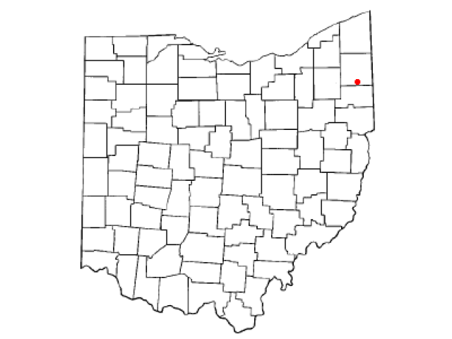 Niles OH Geographic Facts Maps MapSof Net Niles Oh Locator Map Image 188928 