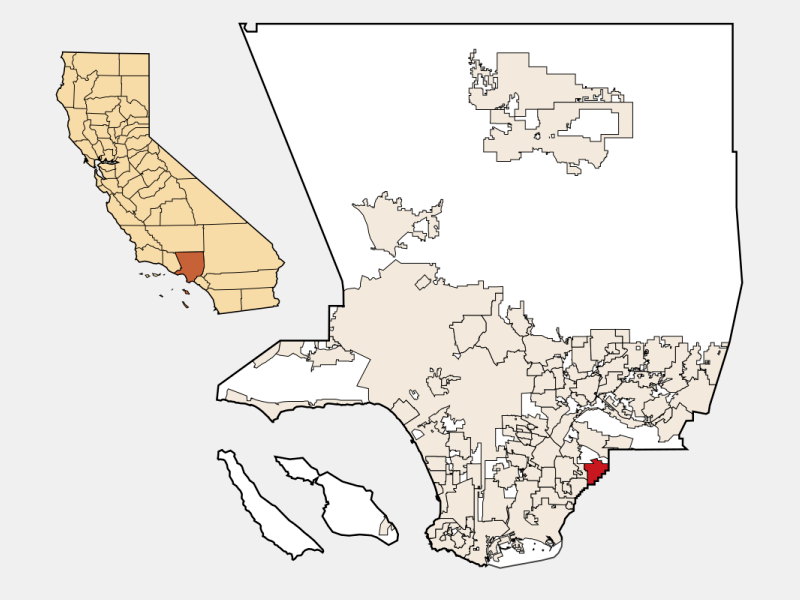 La Mirada CA Geographic Facts Maps MapSof Net La Mirada Locator Map Image 142020 