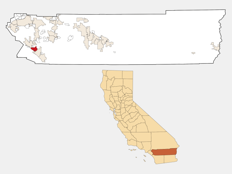 Wildomar CA Geographic Facts Maps MapSof Net Wildomar Locator Map Image 148533 