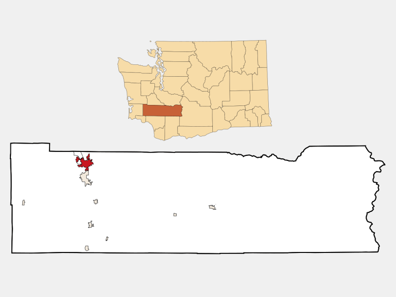 Centralia WA Geographic Facts Maps MapSof Net Centralia Locator Map Image 149186 
