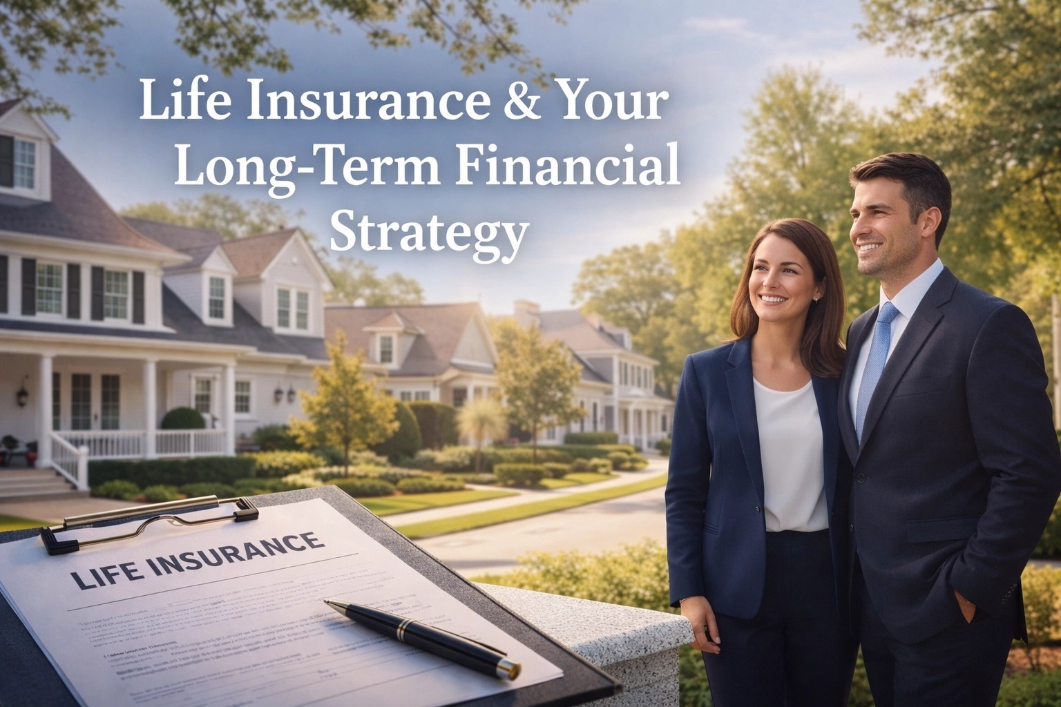 Life Insurance & Your Long-Term Financial Strategy featured image for Georgia and Milton readers