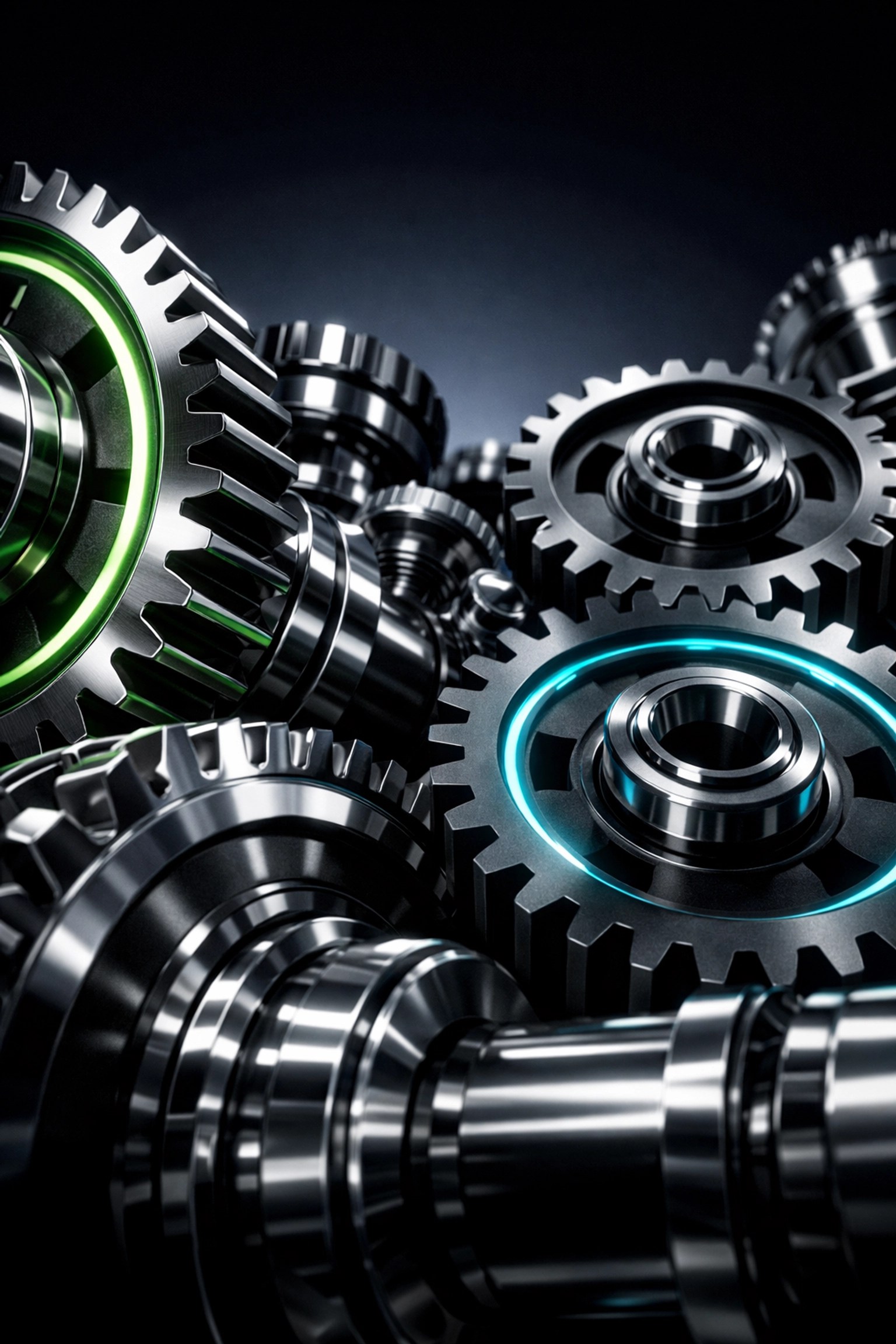 Optimized agency operations showing synchronized systems working together for better throughput