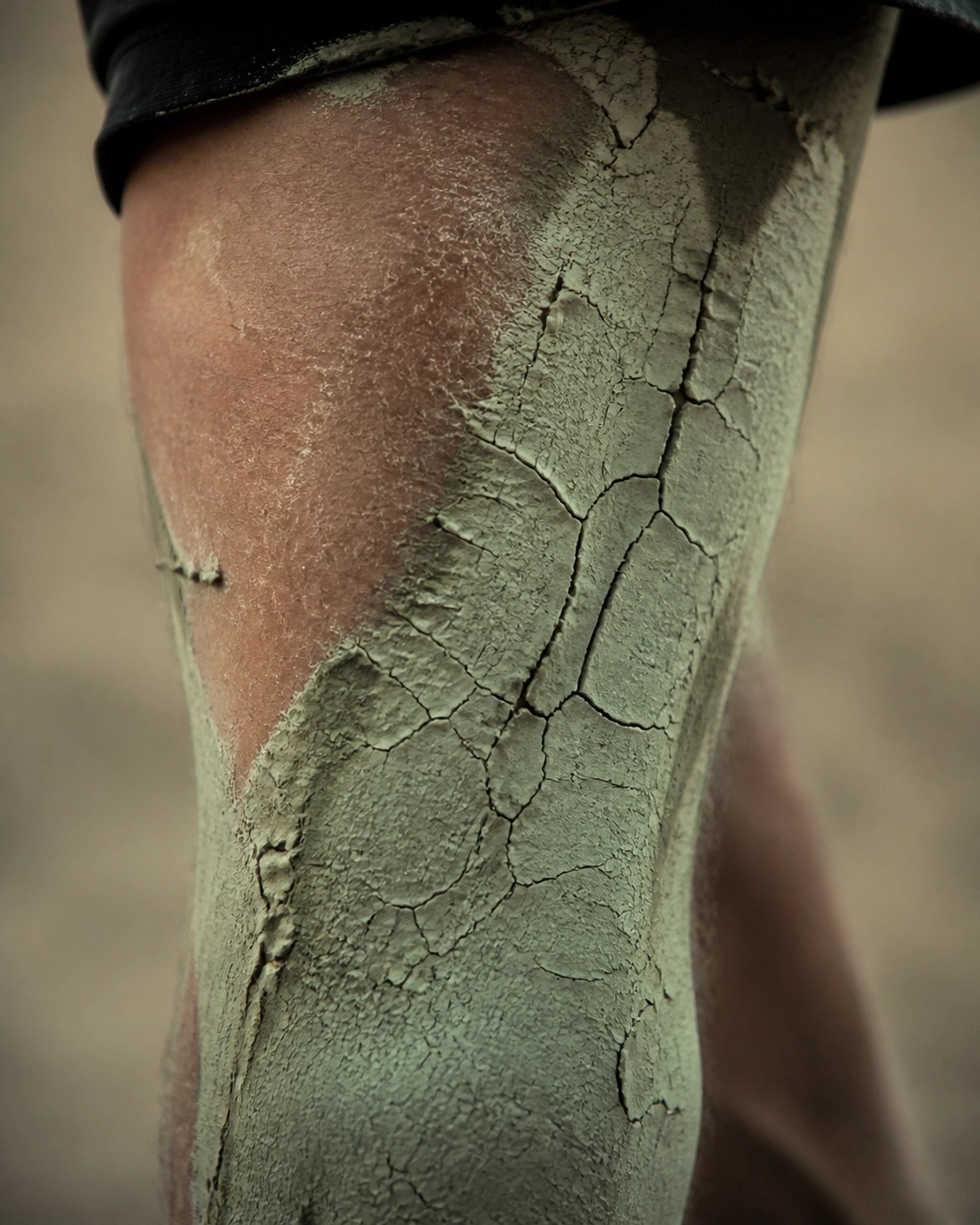 Clay Drying Texture