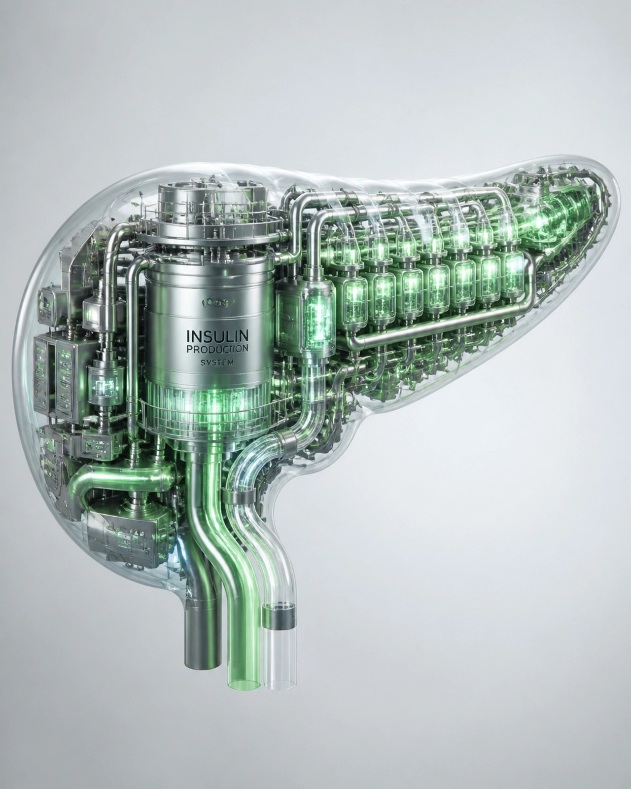 The Pancreas Reimagined as a Metabolic Engine