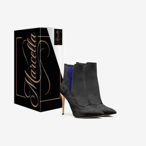 Midnight Velvet Ankle Boot