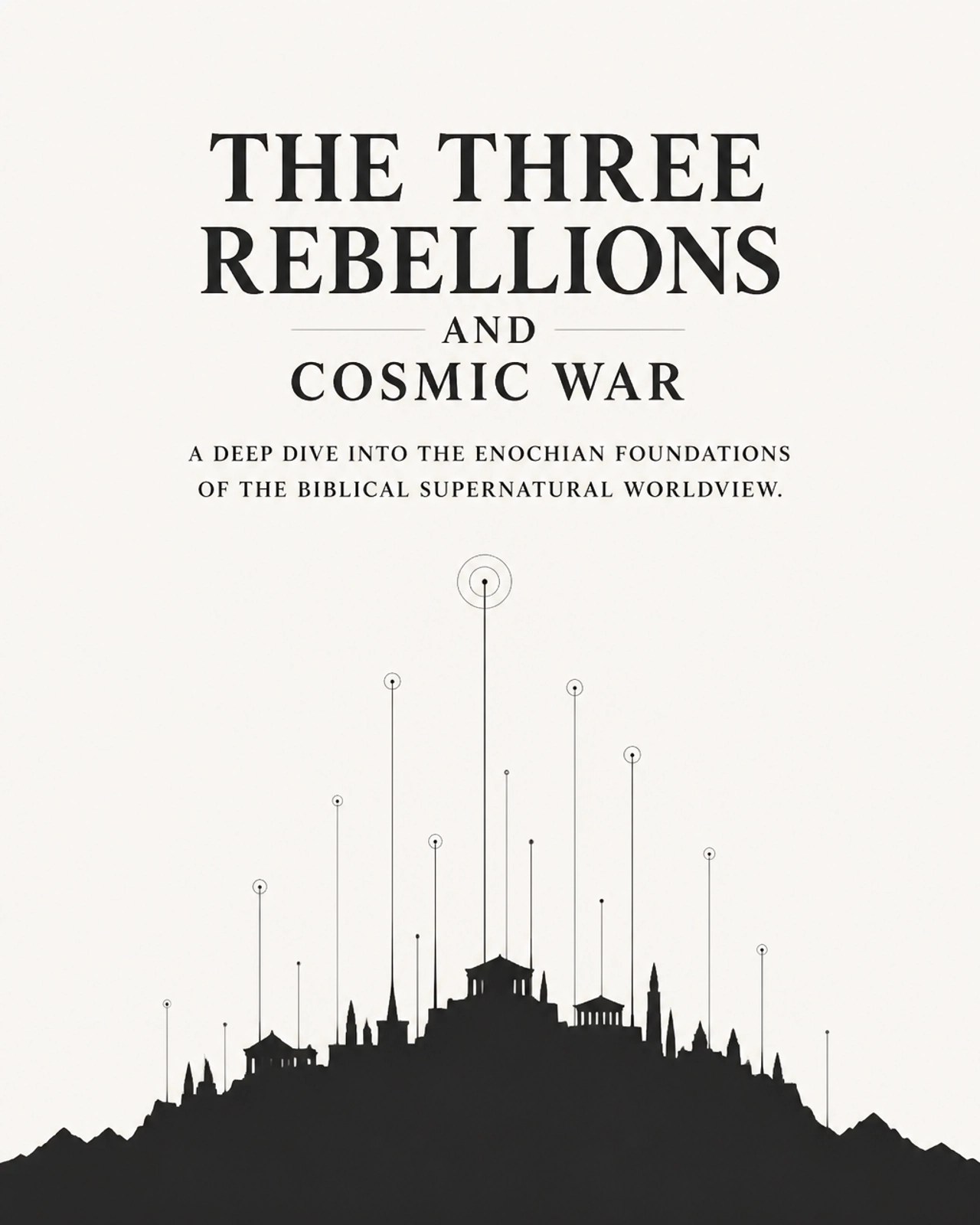 An editorial illustration showing a dark landscape with radio signals reaching upward.