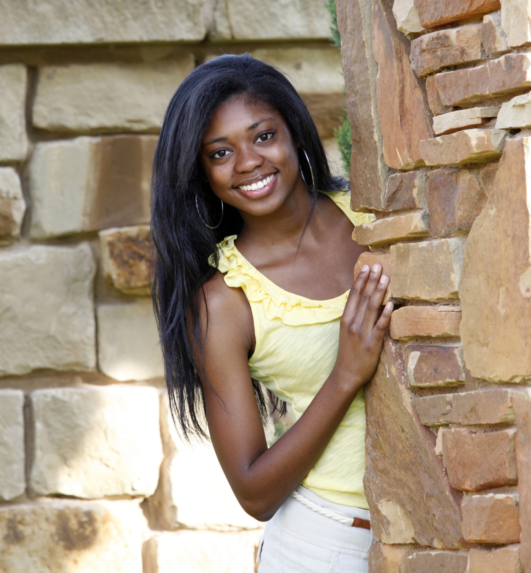 Outdoor Senior Portrait