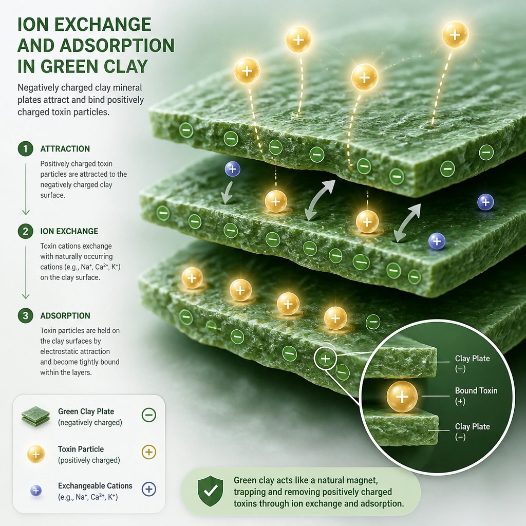Ion exchange science visualization