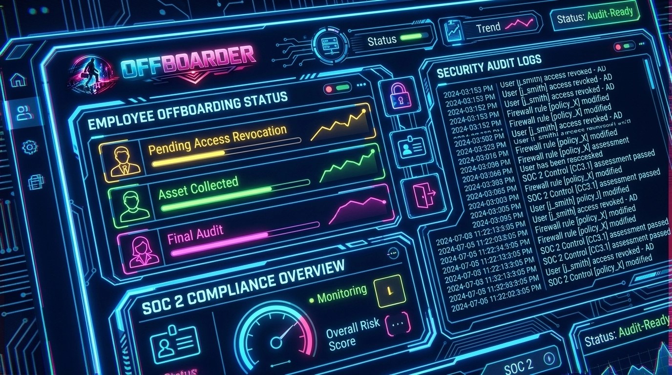 The Ultimate Guide to SOC 2 Offboarding Requirements