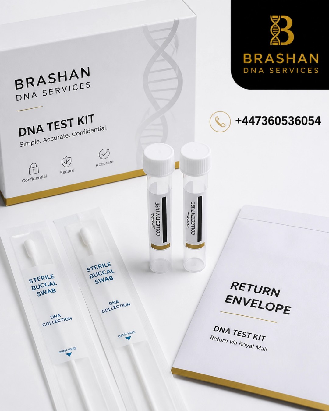 Professional At-Home Paternity Kit
