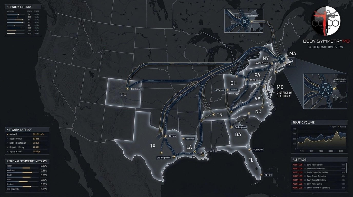 Command Center: Our 14-State Authority