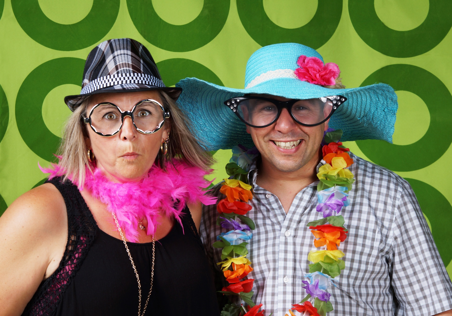 Playful Photo Booth Event Portrait