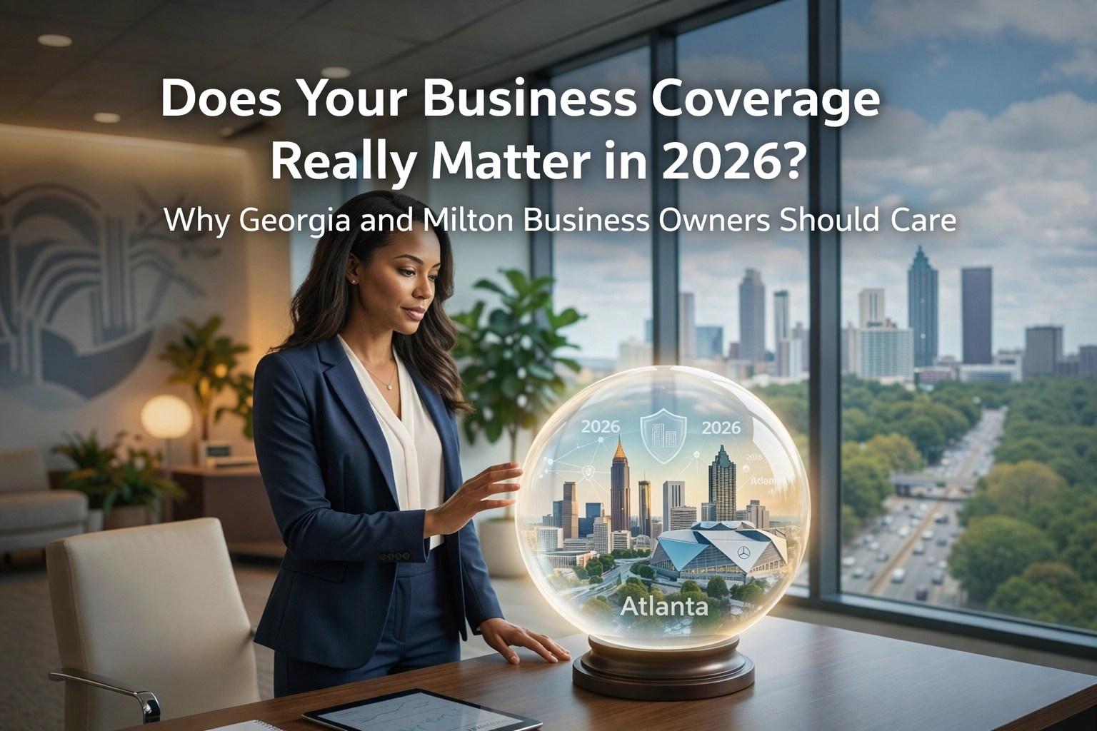 Does Your Business Coverage Really Matter in 2026? Why Georgia and Milton Business Owners Should Care