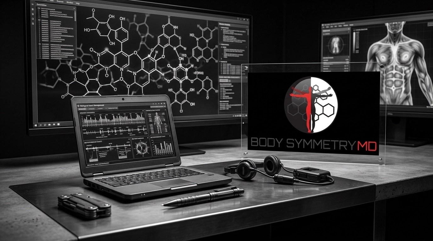 Professional Grit and Forensic Performance Command - Body Symmetry MD