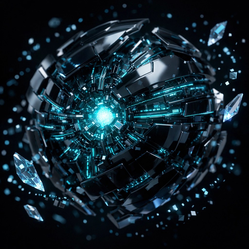 Glowing digital circuitry representing automated technical SEO systems and efficient agency delivery engines.