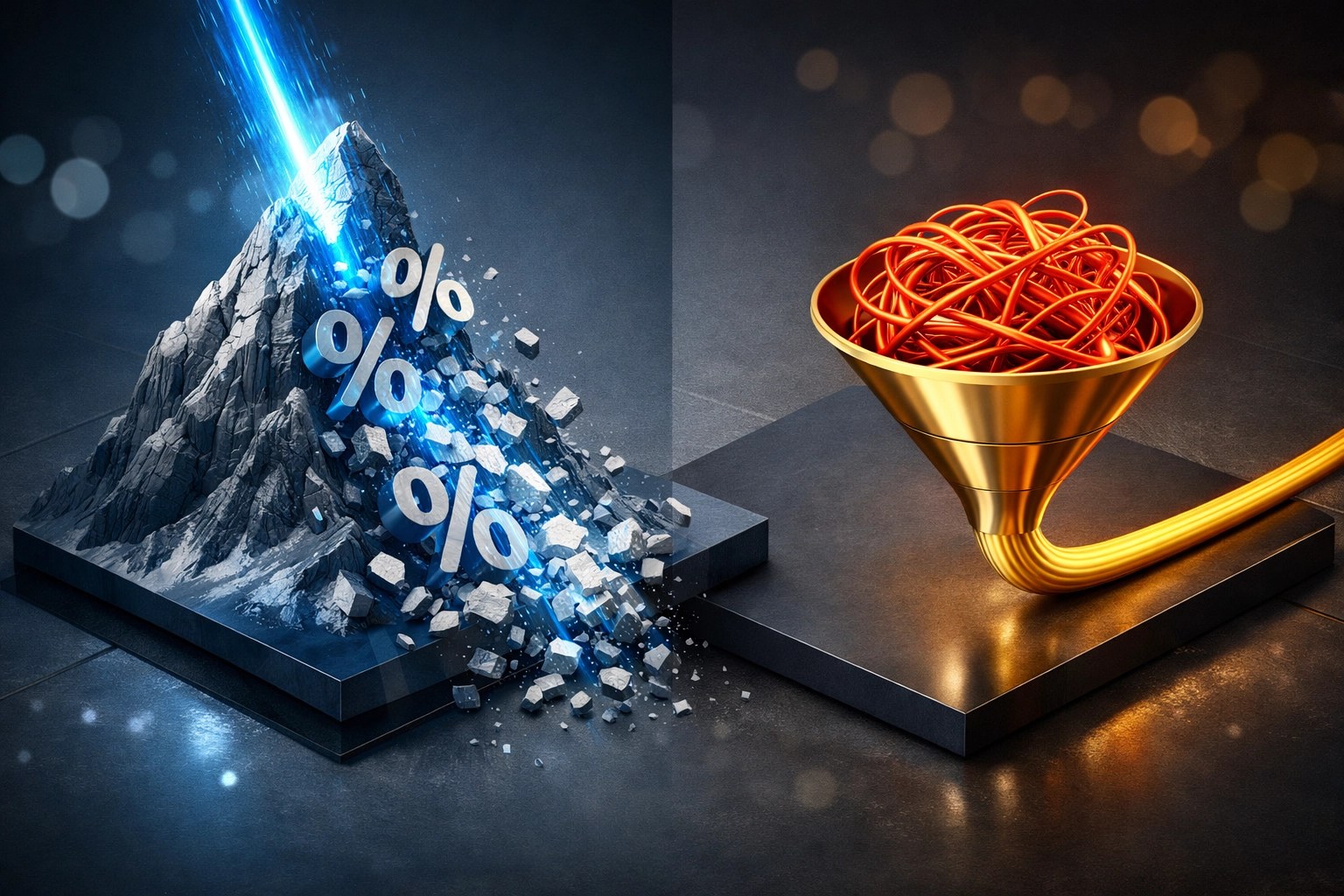 Comparison of debt avalanche and debt consolidation methods for effective interest savings and debt relief.