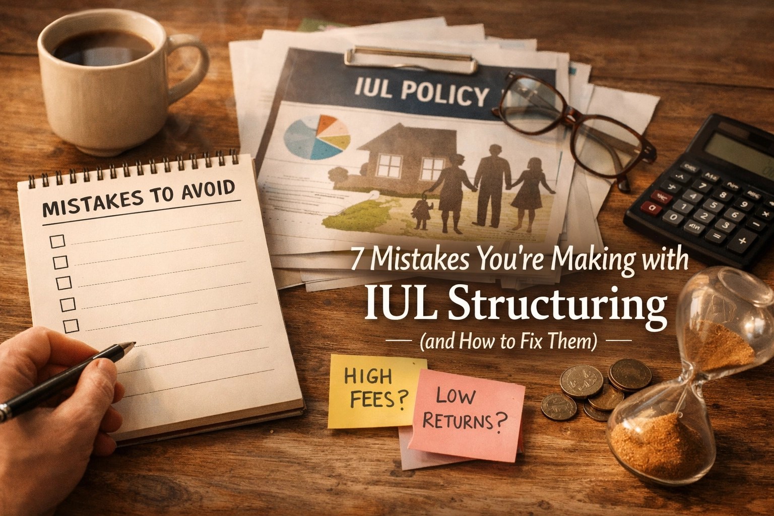 [HERO] 7 Mistakes You’re Making with IUL Structuring (and How to Fix Them)
