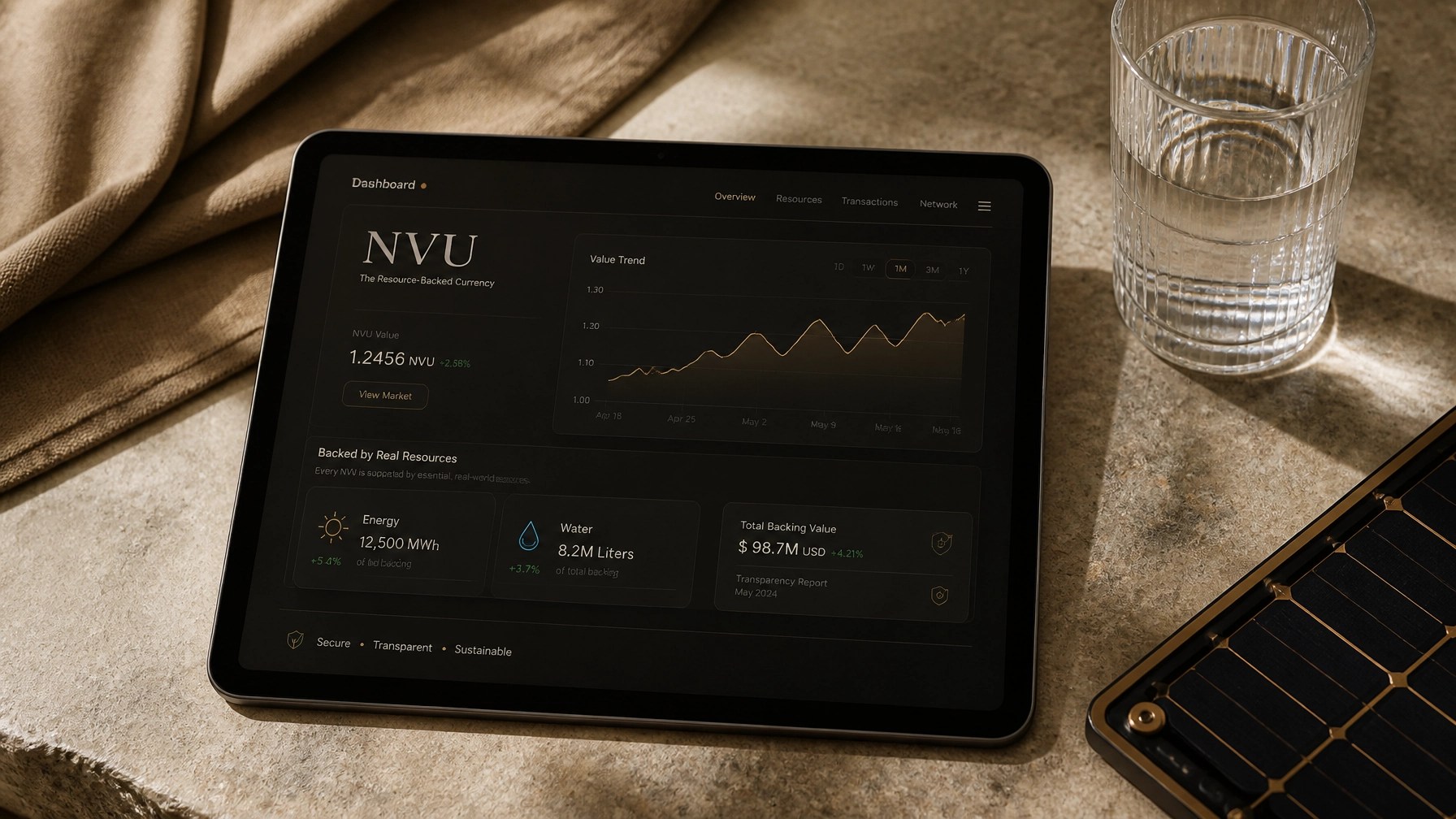 NVU Digital Economy - Phase 66