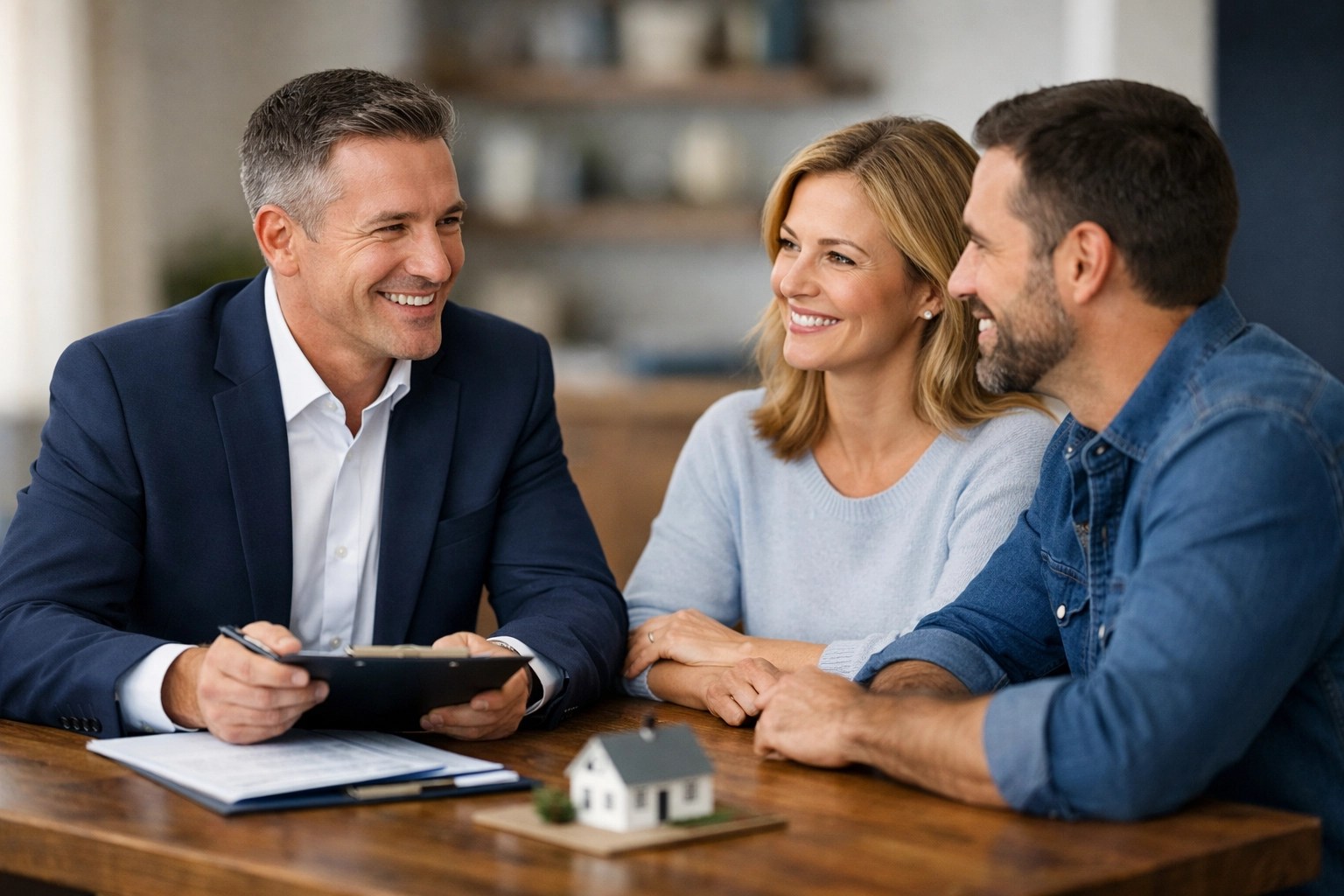 Professional life insurance consultation in Milton GA, helping homeowners protect their dream home.