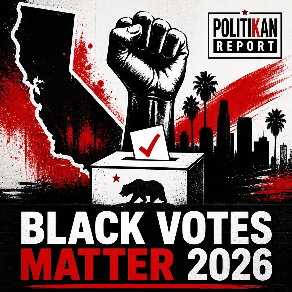 Black Political Power 2026 California