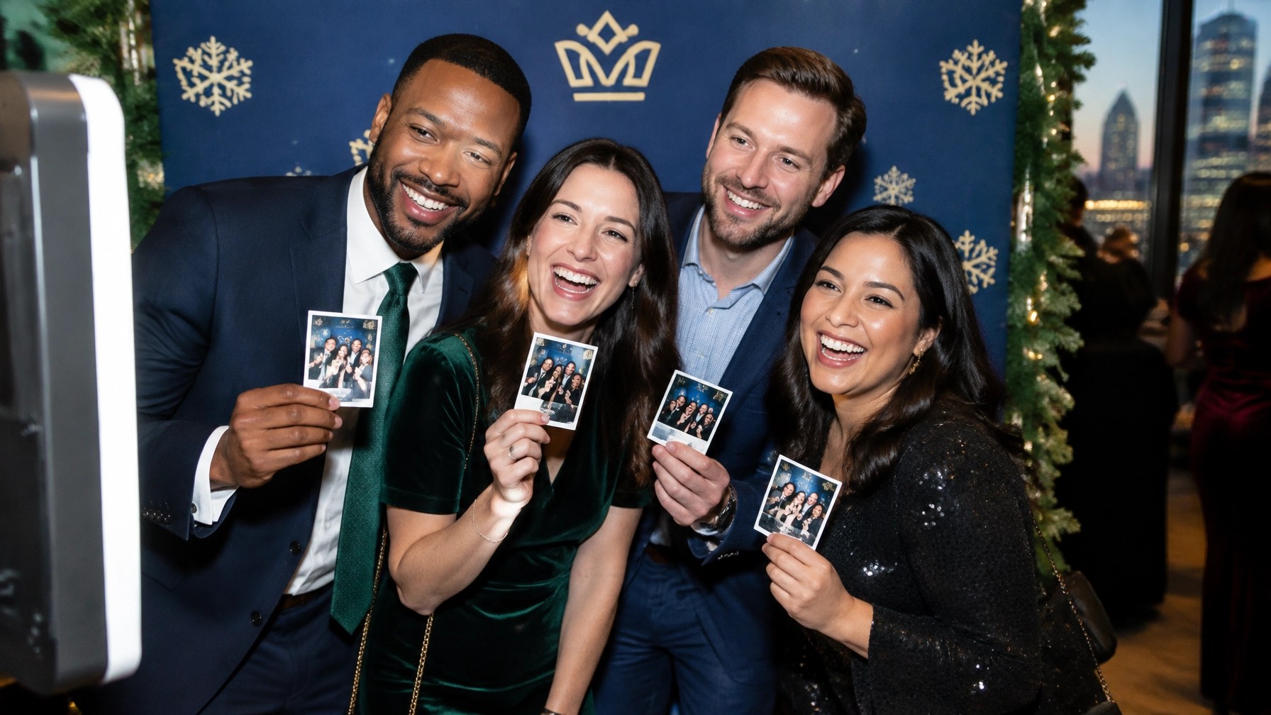 How to Turn Your Corporate Holiday Party Into the Event Everyone’s Talking About in January 3 Corporate Holiday Party with Photo Booth Ideas