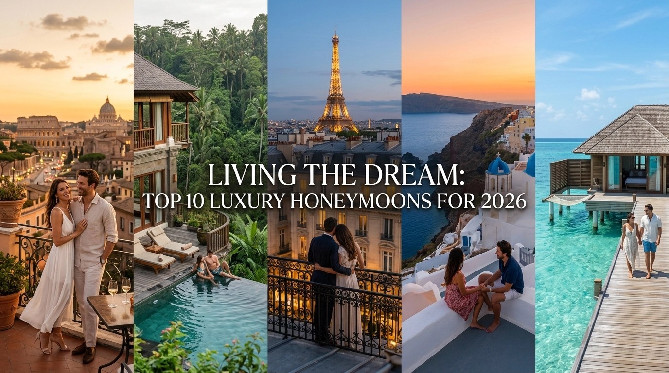 Living the Dream: Top 10 Luxury Honeymoons for 2026