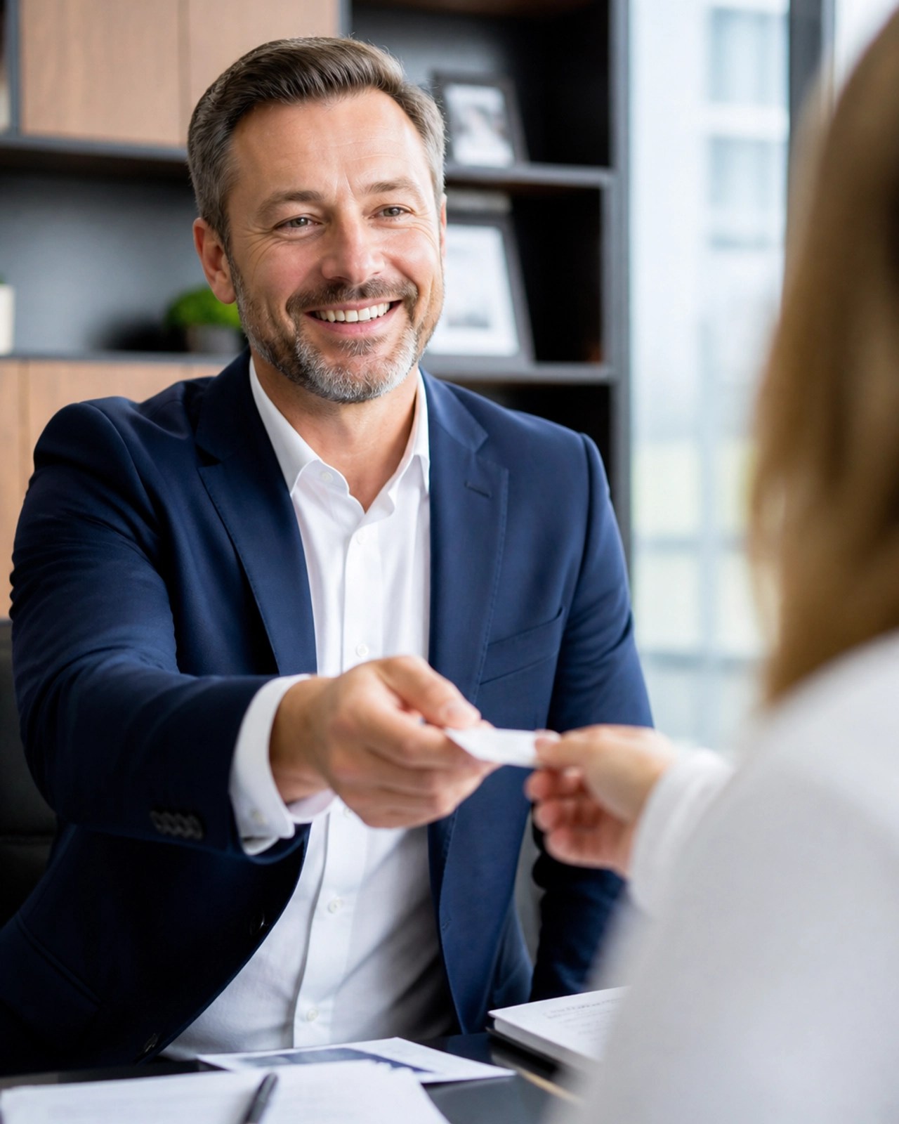Consulting with a professional