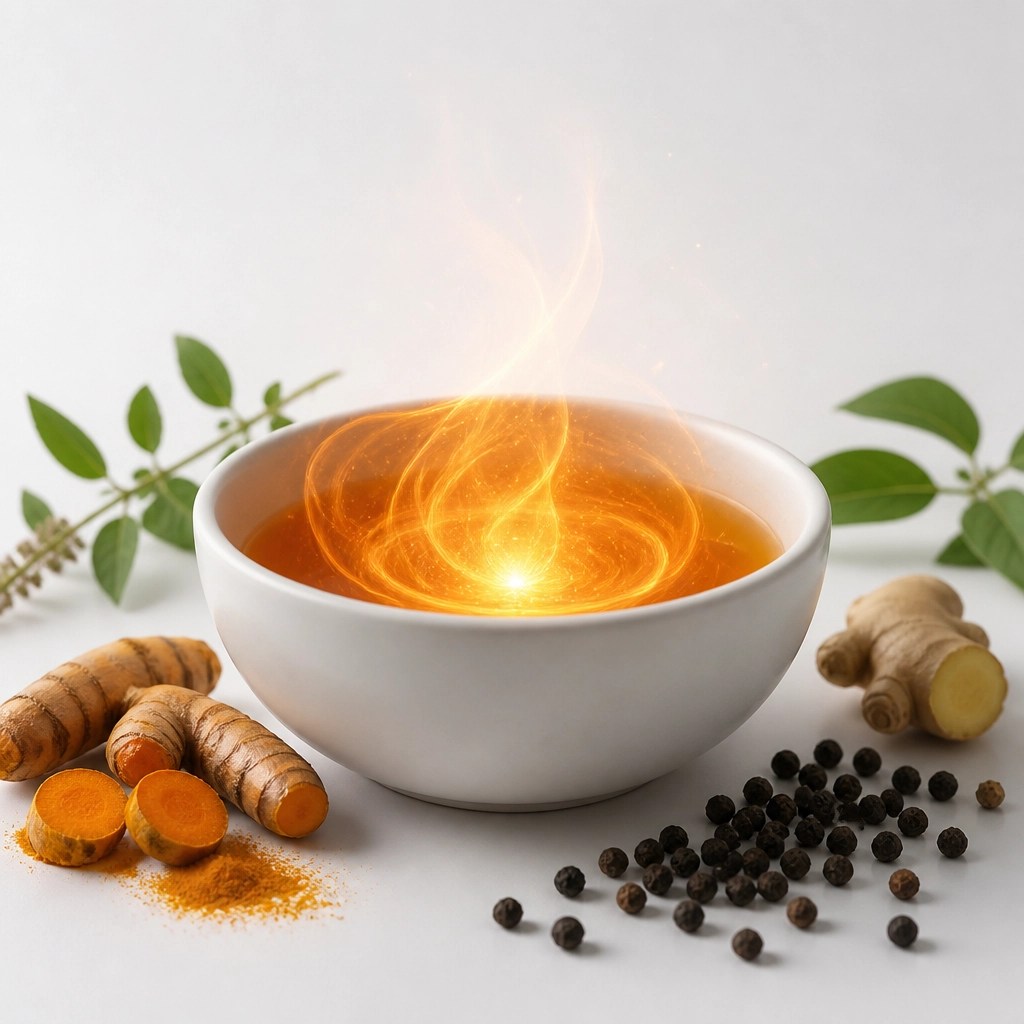 Concepto de Agni y fuego digestivo
