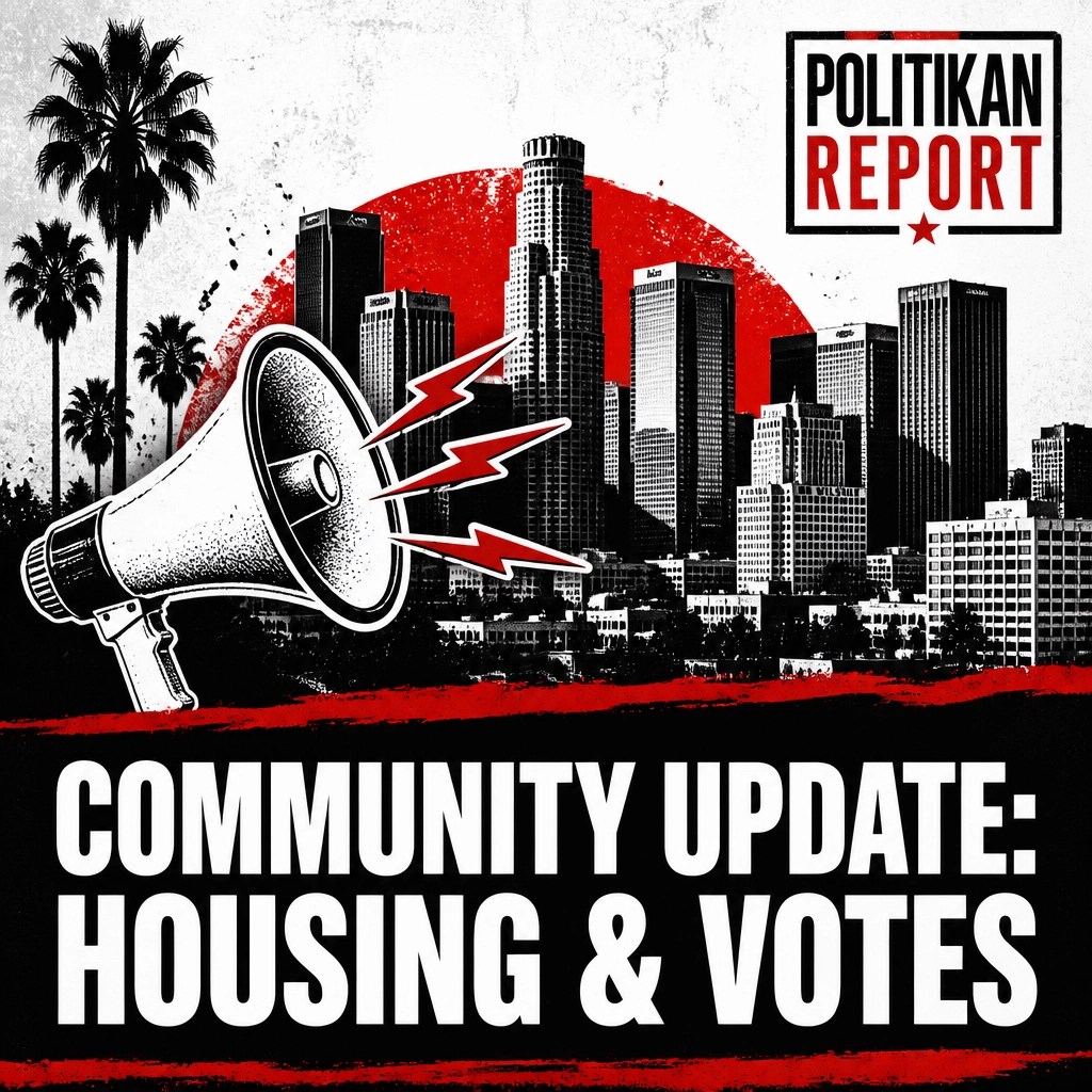 Community Update: Housing and Votes