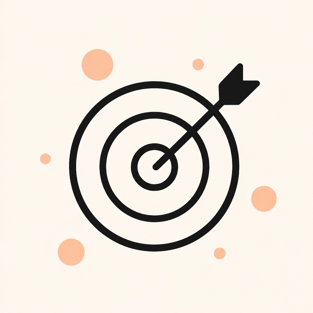 Goal Setting Icon