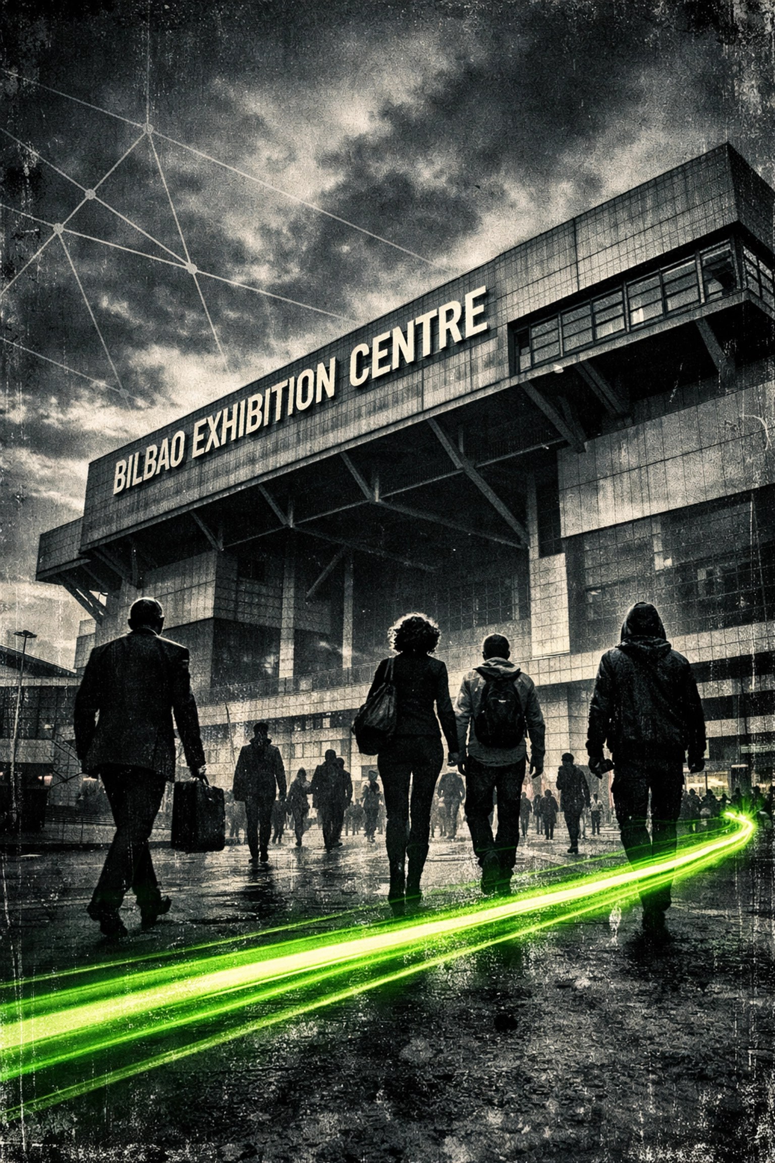 Global cannabis leaders entering the Bilbao Exhibition Centre for Spannabis 2026 networking and innovation.