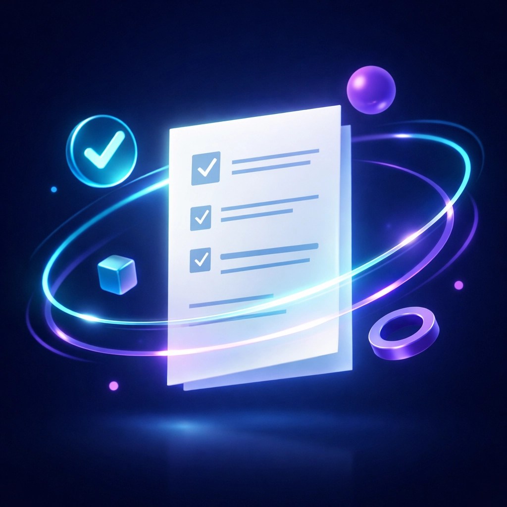 Standardized project brief with organized requirements for clean agency workflow inputs