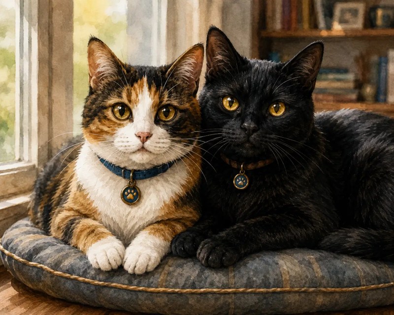 JB and Nancy Sitting Pretty