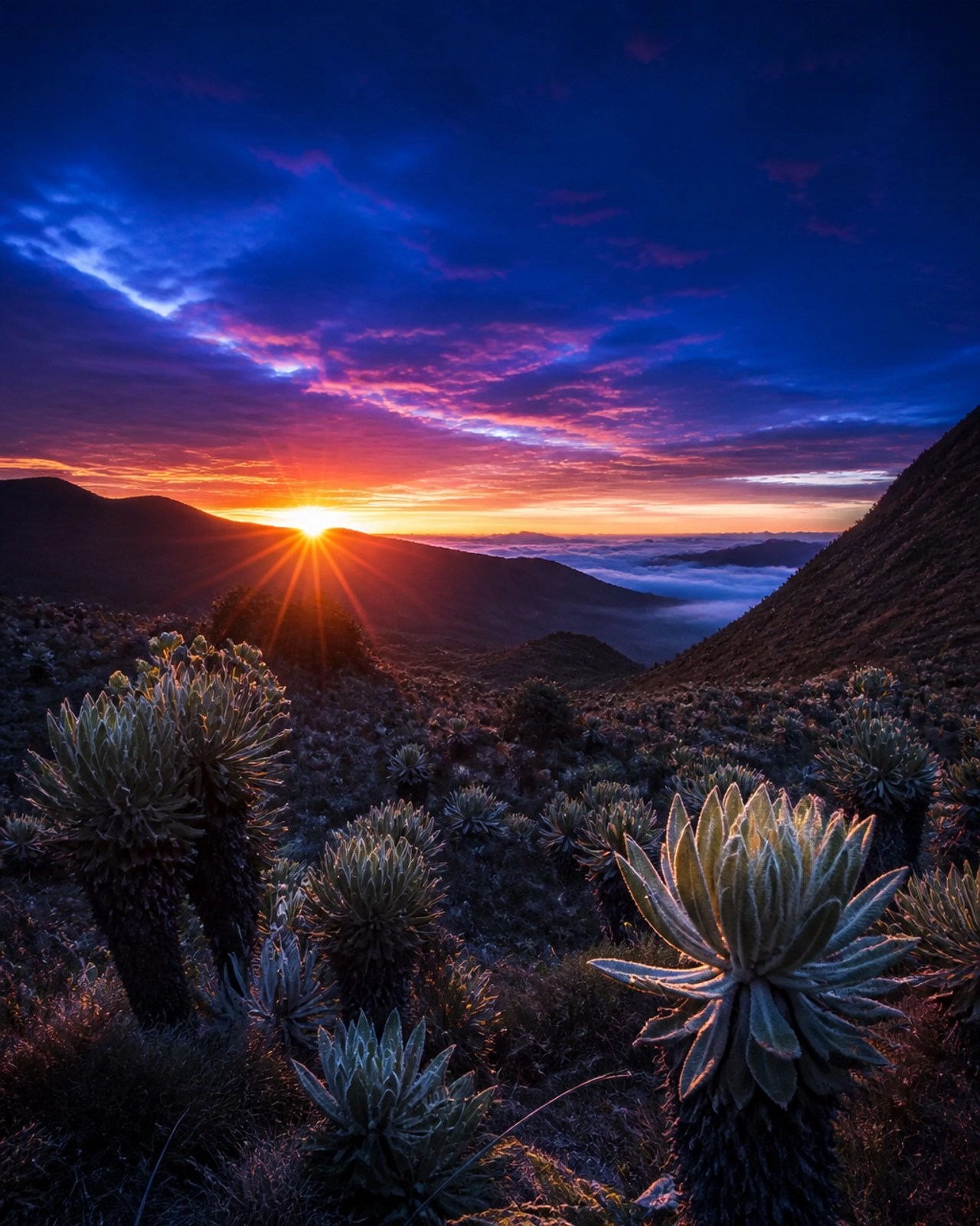 La conexión con la naturaleza en los páramos colombianos