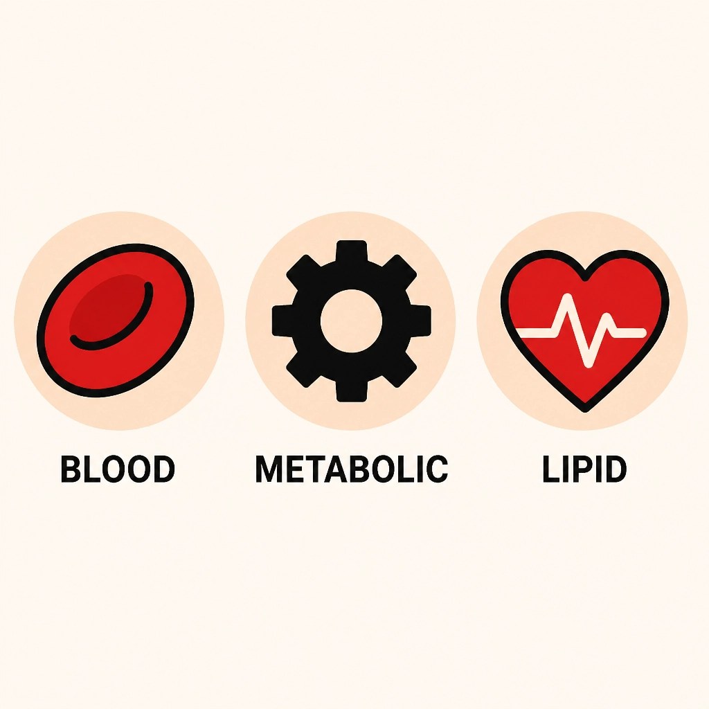Medical Panels Illustration
