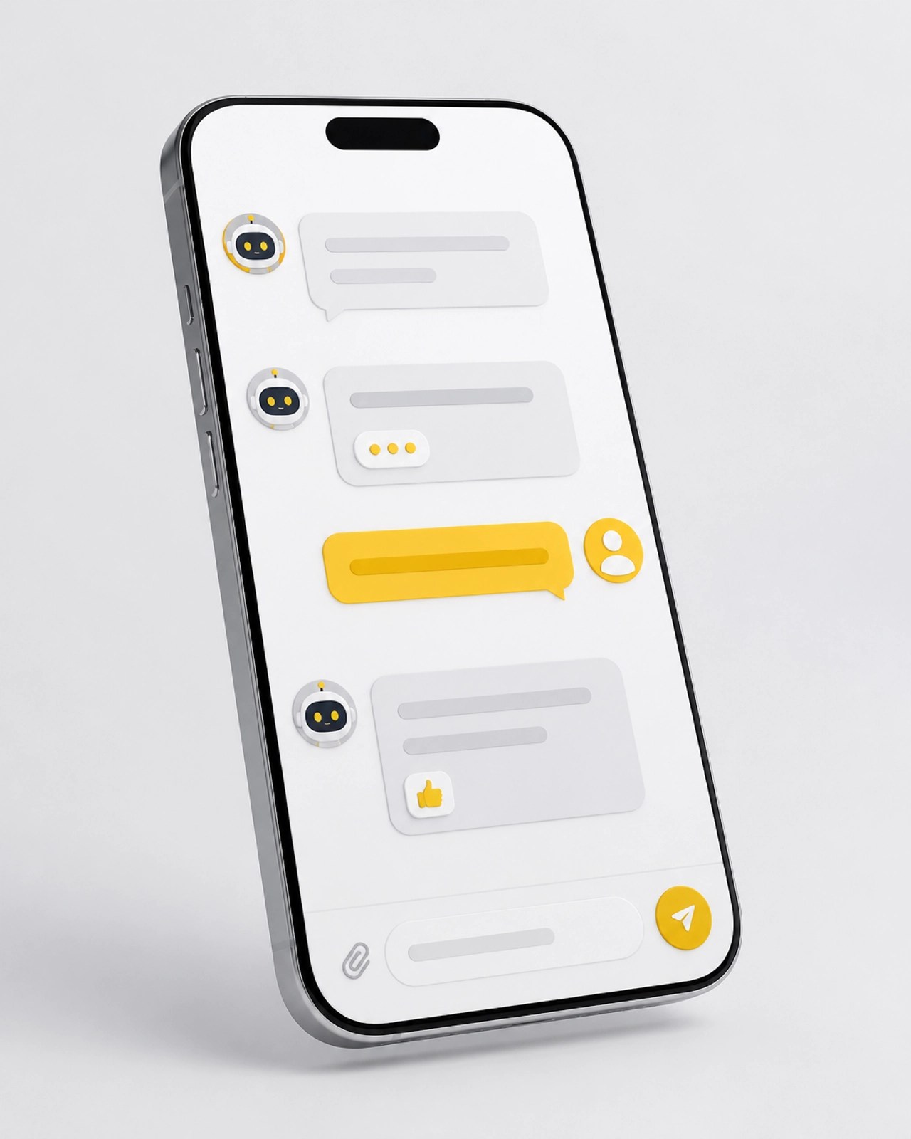 AI Support Interface