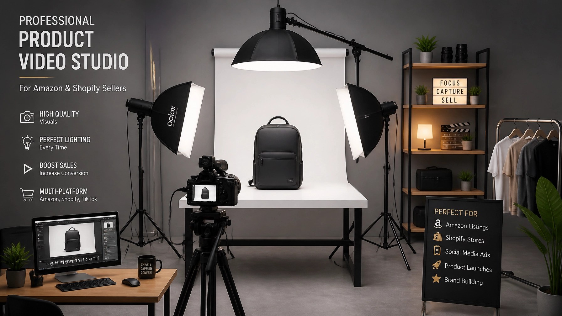 Product Video Production Studio