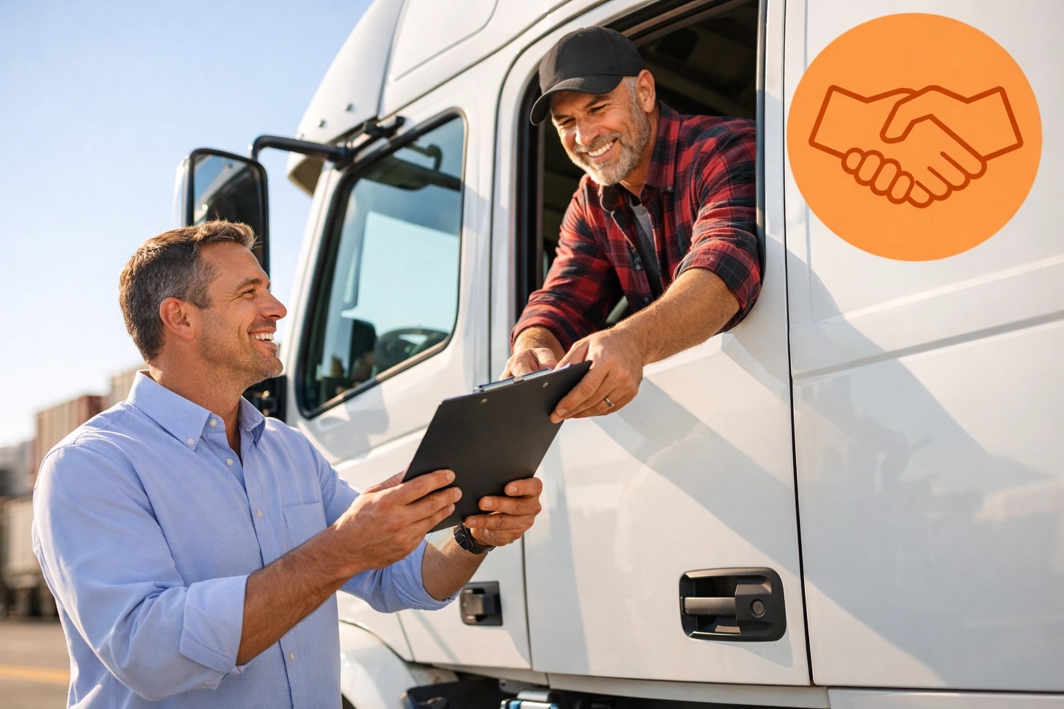 A freight broker and truck driver partner for reliable logistics coordination and honest service.