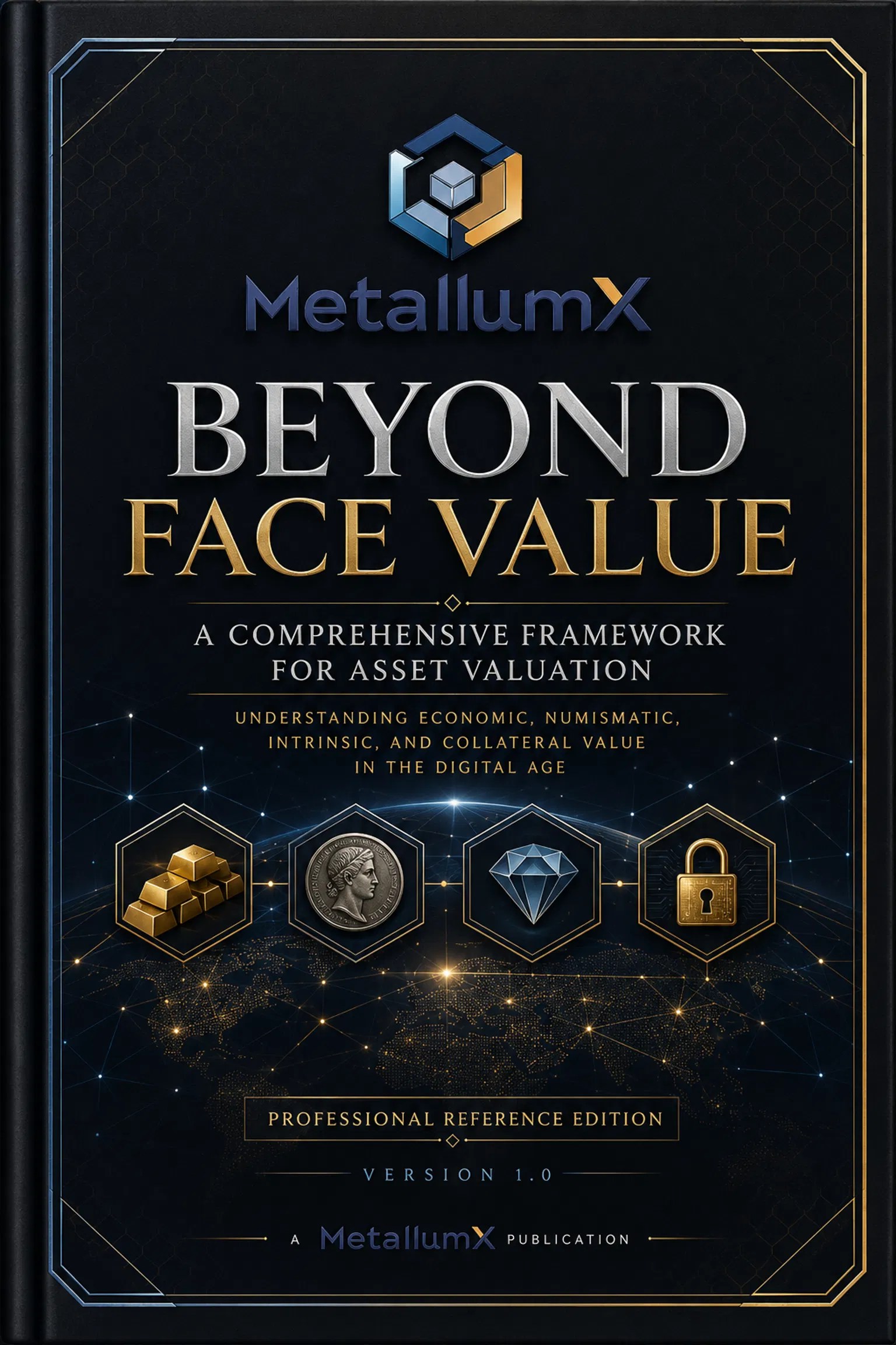 The Beyond Face Value professional reference guide cover, showcasing the comprehensive valuation framework.