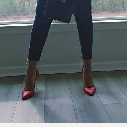 Handcrafted Italian Red Heels