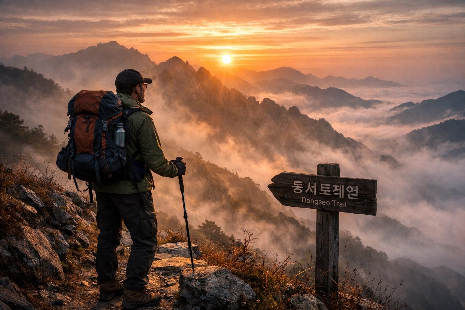 Dongseo Trail, South Korea