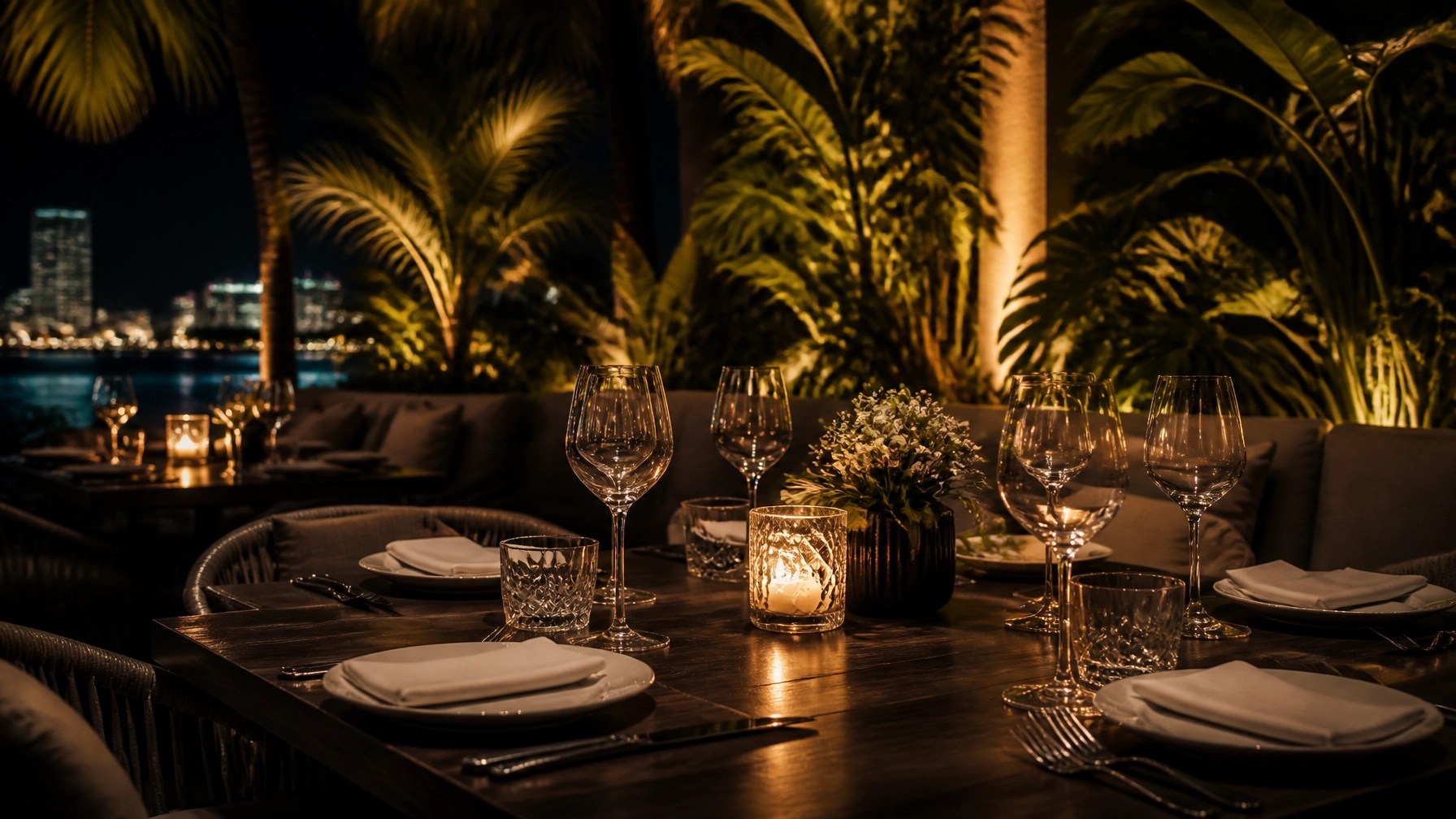 Sophisticated Miami Dining